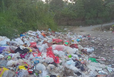 Warga Kemiling Bandar Lampung Keluhkan Sampah Menumpuk di TPS Bukit Kemiling Permai
