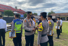 14 Personel Berprestasi Polres Waykanan Dapat Penghargaan 