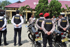 Polres Tanggamus Bentuk Tim Patroli Perintis Presisi, Cegah Aksi Premanisme 