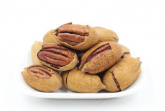 Ingin Kolesterol Turun Secara Alami? Konsumsi Kacang Pecan Setiap Hari