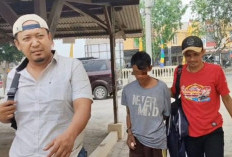 Pulang Kampung, Pembobol Rumah Ditangkap Polisi