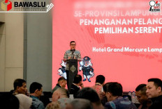 Bawaslu Lampung Paparkan Capaian Penanganan Pelanggaran Pemilu dan Pilkada 2024
