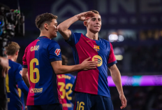 Hasil Barcelona vs Real Valladolid 2-1:  Blaugrana Dekati Gelar dengan 9 Pemain Lapis Kedua 
