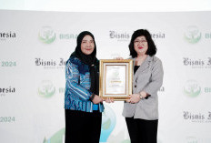 Sepekan, Bunda Eva Raih 2 Penghargaan, Kali Ini dari Media Bisnis Indonesia