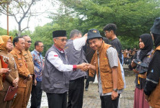  Mahasiswa KKN Diminta Bantu Selesaikan Persoalan di Desa