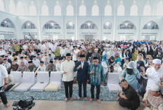Menag: Masjid Harus Jadi Pusat Peradaban, Bukan Sekadar Tempat Sujud