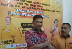 DPD Hanura Lampung Gelar Fit and Proper Test Balonkada Tubaba Lampung