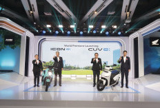 AHM Luncurkan Honda ICON e: dan CUV e: