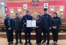 DPRD Lamsel Gelar Rapat Paripurna Penandatanganan Nota Kesepakatan KUA-PPAS APBD 2026
