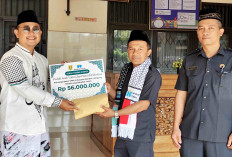 SMP Al Kautsar Donasi Rp56 Juta untuk Palestina