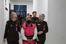 Kasus Dugaan Korupsi di Dinas PPKB, Kejari Tubaba Tahan Mantan Bendahara Pengeluaran 