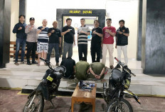 Tiga Tersangka Curat Diringkus 