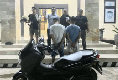    Dua Tersangka Curanmor Lintas Kabupaten Ditangkap