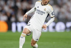 Kontrak di Real Madrid Habis Dua Bulan Lagi, Menanti Pelabuhan Terakhir Luka Modric