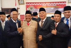 Anggota DPRD Lamteng Rizani Andi Wijaya  Ucapkan Terima Kasih Kepada Masyarakat Lamteng