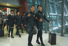 Tiba di Tiongkok, Garuda Muda Jalani Recovery 