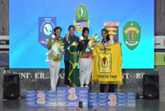  Pomnas XIX, Mahasiswi Darmajaya Sumbang Perunggu 