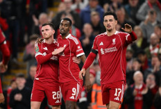 Debut Alexander Isak Langsung Cetak Gol, Antar Liverpool ke 16 Besar Piala Liga Inggris