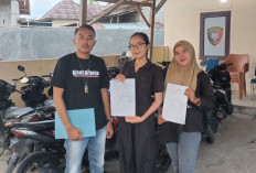 Polsek Wonosobo di Polres Tanggamus, Lampung, Menyediakan Layanan Penitipan Motor untuk Pemudik