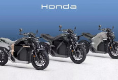  Honda WN7, Naked Bike Listrik Pertama 