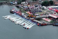 PLN sukses Pakai Listrik Hijau tanpa Kedip Pada Ajang F1 Powerboat 2024 Danau Toba