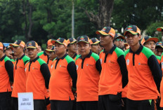 DLH DKI Jakarta Angkut 79,29 Ton Sampah Usai Pesta Rakyat HUT ke-80 RI