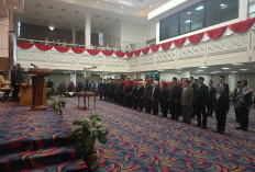 Rolling Lagi, Pemprov Warning Pejabat Wujudkan Perubahan Positif
