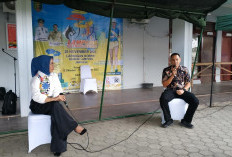 Ada Gisell di Lampung Half Marathon 