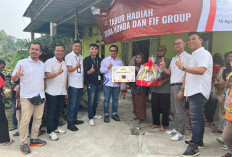 Wow, Kredit Motor Honda di FIF, Dua Konsumen Lampung Dapat Umroh Gratis   