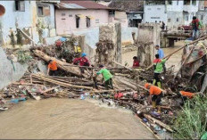 Banjir Parah Terjang Lampung, 3 Orang Tewas