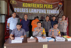 Polres Usut Dana Hibah KONI Lamteng 2024, Eks Bendahara Jadi Tersangka