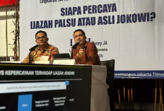  74,6 Persen Publik Tak Percaya Ijazah Jokowi Palsu 