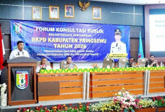  Himpun Masukan dalam Forum Konsultasi Publik RKPD 2026 