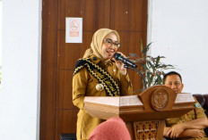 Bupati Ayu Ajak Orang Tua Terapkan Kebiasaan Membaca Sejak Dini 