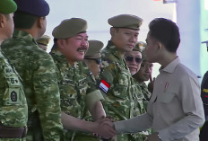 Viral! Gibran Tak Salami Sejumlah Ketua Partai 