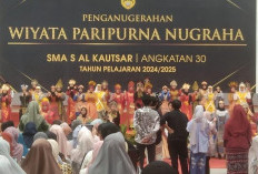 Anugerah Wiyata Paripurna Nugraha Diterima 383 Siswa SMA Al Kautsar