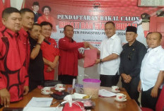 Jadi yang Pertama Kembalikan Berkas ke PDIP Pringsewu Lampung, Fauzi Harap Bisa Tambah Akrab