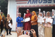  SMAN 1 Terusannunyai Raih  Juara I Solo Song dan Kreasi Busana 