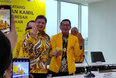 Airlangga dan Golkar Pede Bisa Dongkrak Elektabilitas Ridwan Kamil 