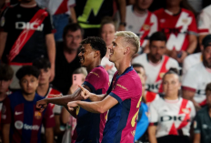 Barcelona Menang 2-1 Atas Rayo Vallecano, Debut Dani Olmo Jadi Penyelamat