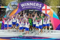  Inggris Pertahankan Gelar Juara  Piala Eropa Wanita 
