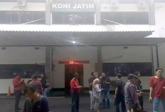 Giliran KONI Jatim Digeledah KPK terkait Kasus Dana Hibah Pokmas