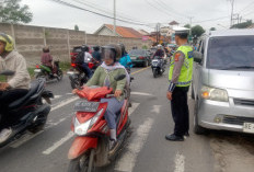   Pasca Libur Panjang Jalinbar Pringsewu Masih Ramai 
