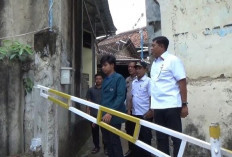 Cegah Curanmor, Warga Gunung Sari Bandar Lampung Pasang Portal Fingerprint
