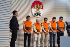  KPK Tahan 5 Tersangka Kasus Kredit Fiktif BPR Jepara Artha, Kerugian Negara Capai Rp254 Miliar