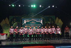 Wakil Wali Kota Tutup MTQ Ke-53 Tingkat Kota Bandar Lampung , Kecamatan Rajabasa Jadi Jawara