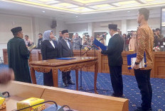 Dua Pejabat Esselon II Dilantik 