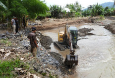 Atasi Banjir, Pemkot Bandarlampung Percepat Normalisasi Sungai