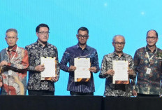 Disaksikan Presiden Prabowo, PLN Teken Kerja Sama Pemanfaatan Gas Domestik di IPA Convex 2025