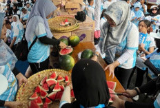 Ikut Fun Run Lamsel Fest 2025, Peserta Dapat Medali Plus Sayur Gratis